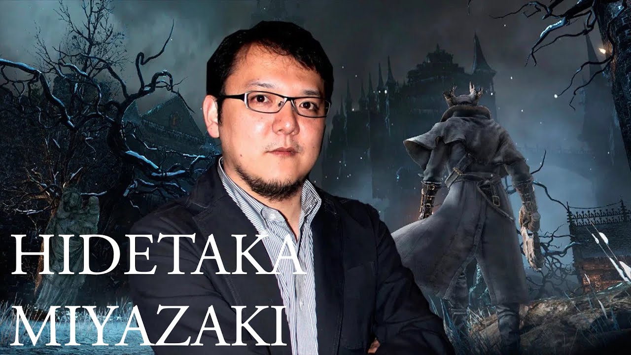 Hidetaka Miyazaki, un genio nacido de la frustración