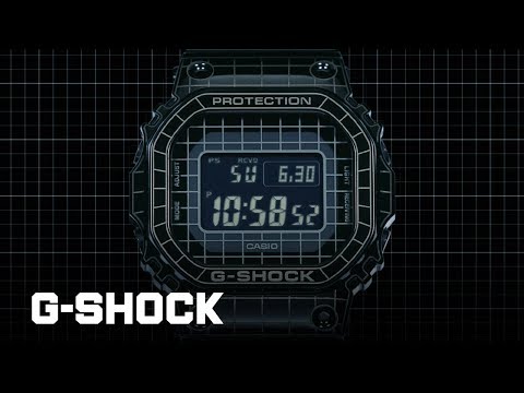 GMW-B5000CS Promotion movie: CASIO G-SHOCK