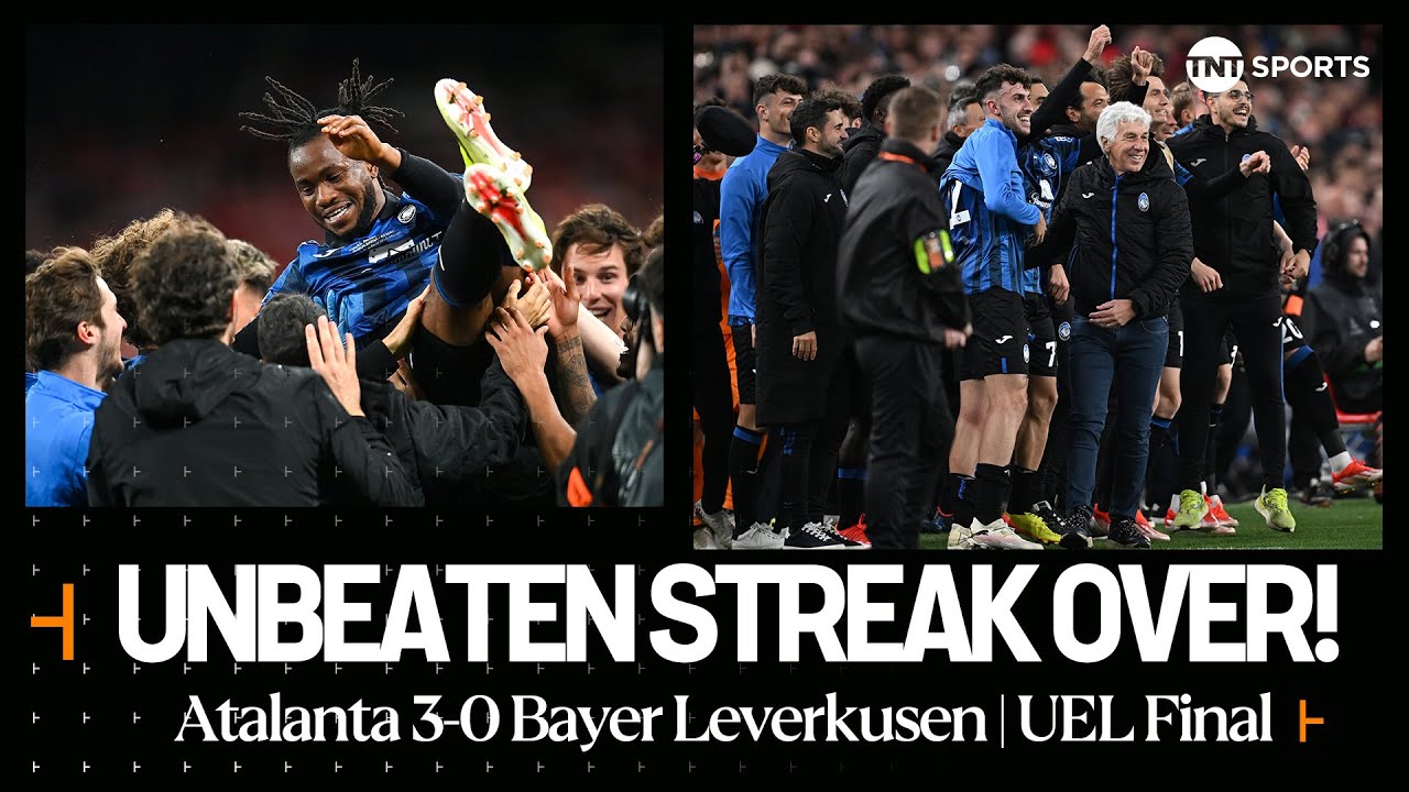 Bayer Leverkusen's unbeaten season ended in Europa League final ...