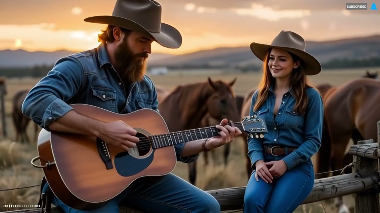 Old West Cowboy Ballad | A Song of Dust, Honor, and Freedom