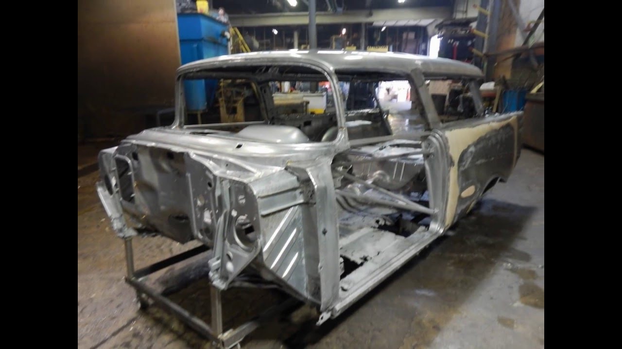 1957 Nomad Paint Stripping Process American Metal Cleaning, Inc