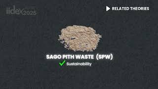 SPW ECO-BRICK: INNOVATIVE USE OF SAGO PITH WASTE (SPW) IN CEMENT BRICK