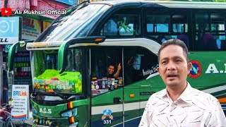 NAIK BUS ALS 331 TERNYATA JUMPA PAK GULTOM‼️