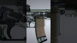 HK 416 Gun work