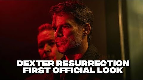 First OFFICIAL Look At Dexter Resurrection | Dexter Finds Harrison’s Kill Room