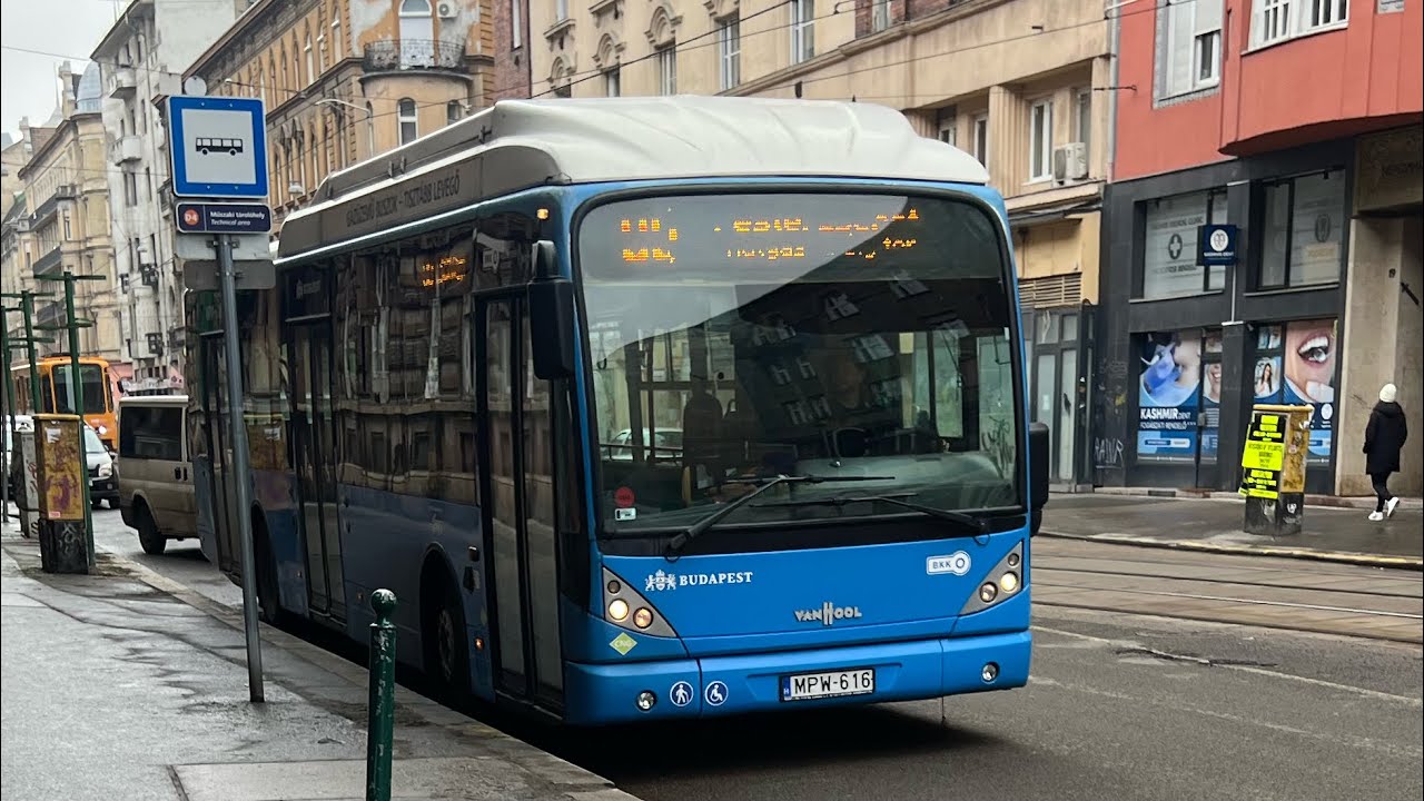 Van Hool New A330 CNG VOITH (ex MPW-616 BKV 🇭🇺