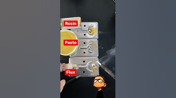 Soldering Flux Comparison: Rosin, Paste, and Liquid Tested