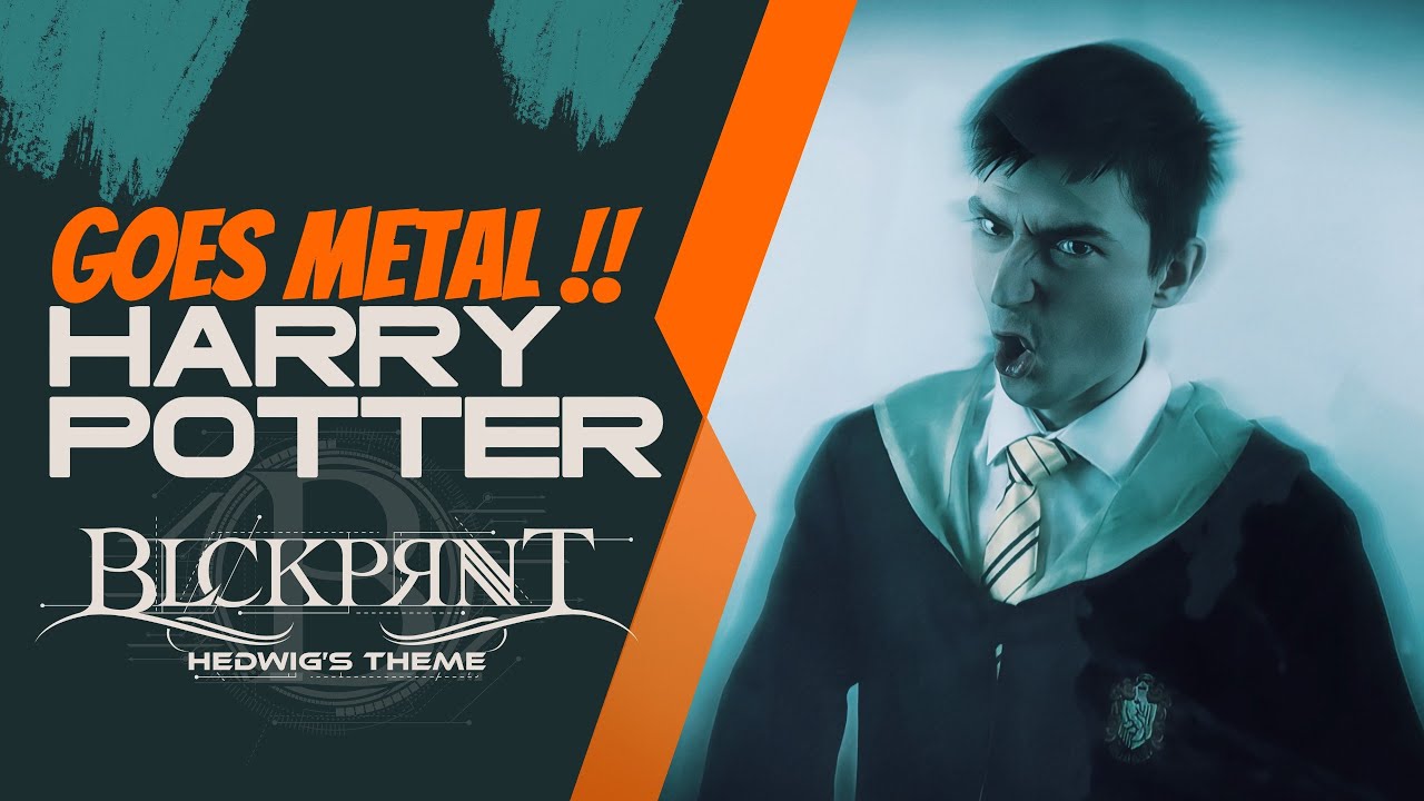 HARRY POTTER GOES METAL | BLCKPRNT - Hedwig's Theme