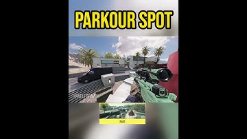 Best Parkour Spot On Raid, Best Spot in SD - Call Of Duty Mobile