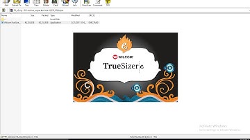 how to Download and install Wilcom Truesizer on window 10 64bit/32bit