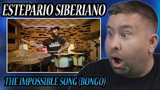 UNBELIEVABLE!!! | The Impossible (Bongo) Song By El Estepario Siberiano | Music Teacher's Reaction