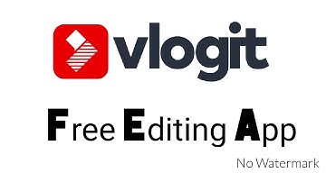 How To Use Vlogit App In Mobile | Full HD Video Editing  | No watermark