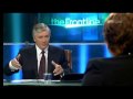 The Frontline: Pat Kenny reacts to 'trophy house' comment