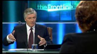 The Frontline: Pat Kenny reacts to 'trophy house' comment