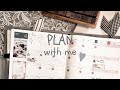 Plan With Me | Hobonichi Cousin | April Monthly