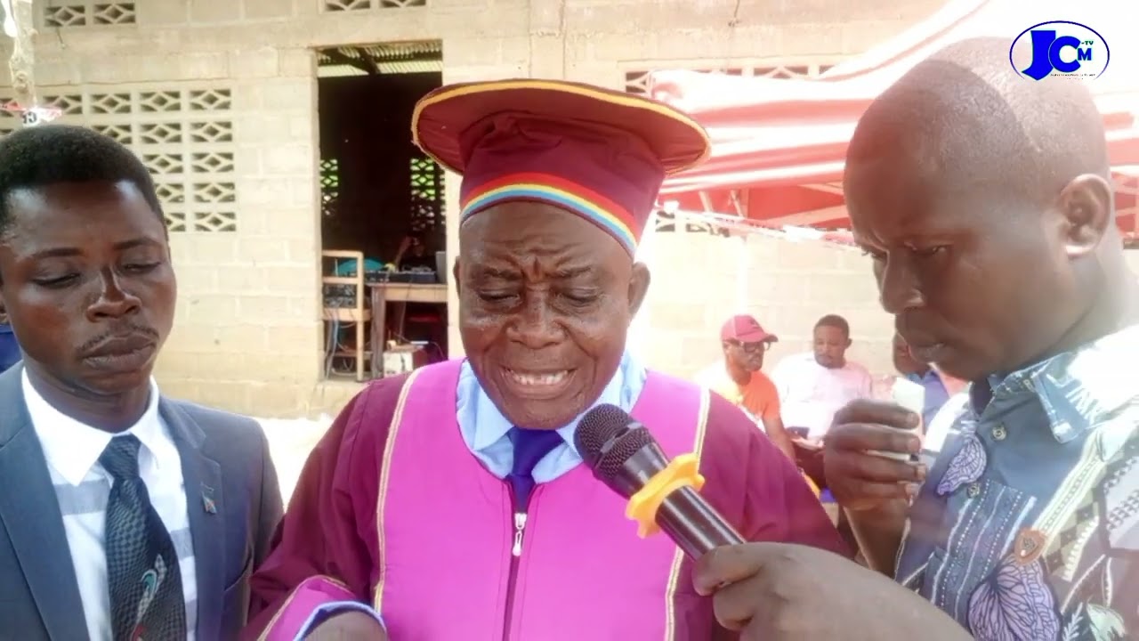 DISCOURS du Directeur Général de l'ISP/ILEBO, collation des grades académique 2023-2024