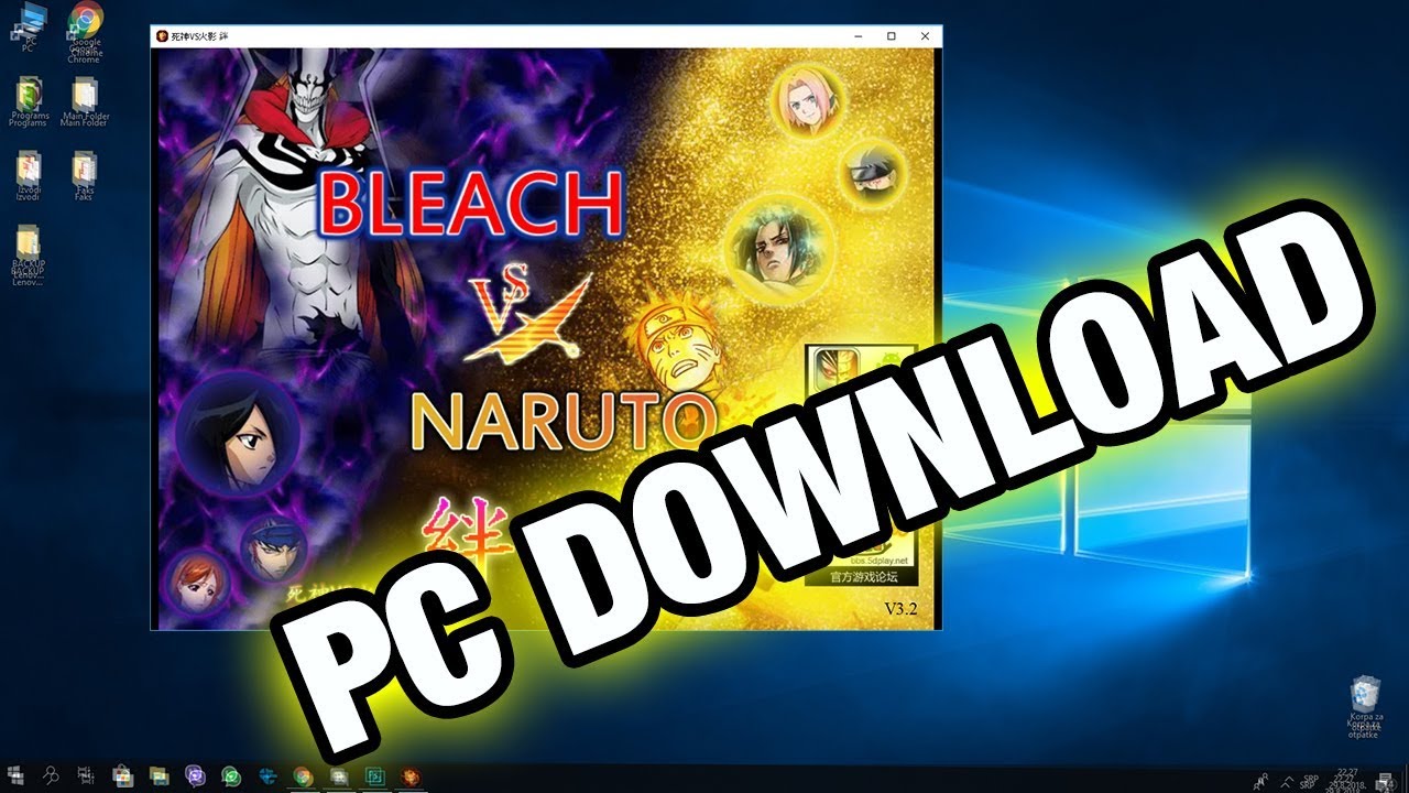 naruto vs bleach pc game free download full version