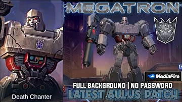 Granger TRANSFORMERS X MEGATRON Skin Script | No Password | Early Access | MLBB