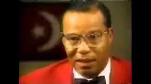 Farrakhan blast Mike Wallace!