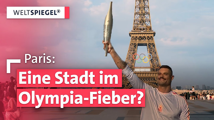 Olympische Spiele in Paris - Fluch oder Segen? | Weltspiegel