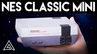 NES Classic Mini Unboxing & Gameplay Preview