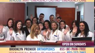 TV COMMERCIAL 30 sec - Brooklyn Premiere Orthopedics (2011 Edition)
