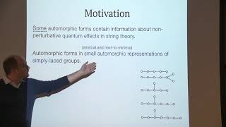 Fourier coefficients of automorphic forms - Henrik Gustafsson