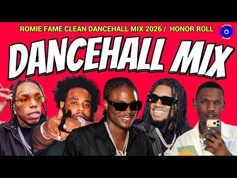 Dancehall Mix 2026 CLEAN 🔥 HONOR ROLL - Masicka, Kraff Gad, Malie Donn, Squash, Vybz Kartel, Valiant