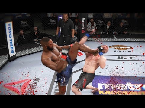 Дикая Бойня В Мировом Топ 10 Ufc 3 Ranked Лучшие Нокауты Здесь!