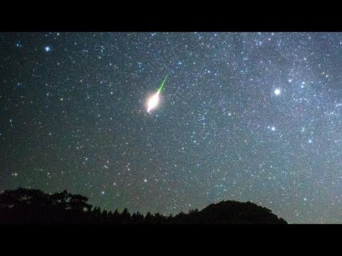 2016年 ペルセウス座流星群の火球と永続痕