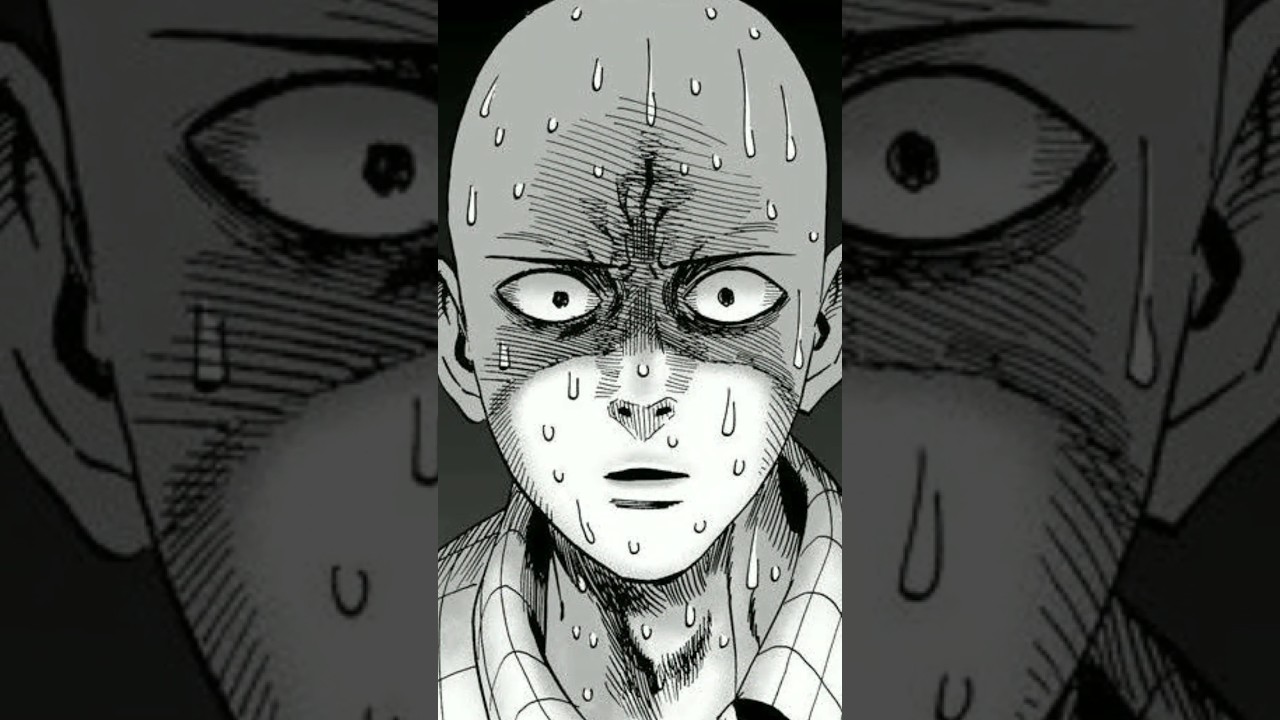 He is stronger than Saitama❗ 😱🤔. #anime #trending #latest #tranding #new #shorts #onepunchman