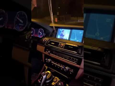 Araba Snapleri / Bmw 550d ‘le Gece Gezmeler ( Yan koltuk )