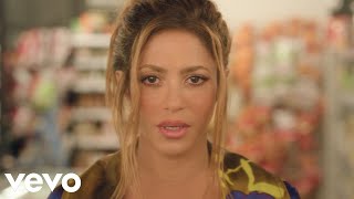 Shakira ft. Ozuna - Fue Culpa De La Monotonia (Video Oficial) Resimi