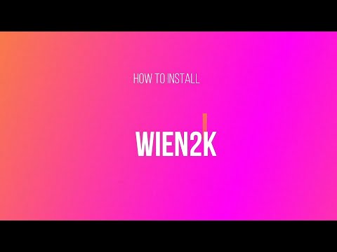 how to install Wien2k Installation Part-1