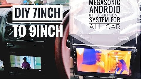 Android touch screen stereo  | My WagonR Got 10inch Android | Cheapest Android Stereo