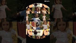 Happy birthday Kit! #scroll #doll #agtuber #edit #birthday
