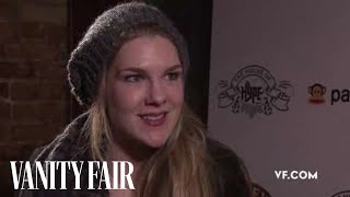 Lily Rabe Talks to Vanity Fair's Krista Smith About the Movie "Letters from the Big Man"