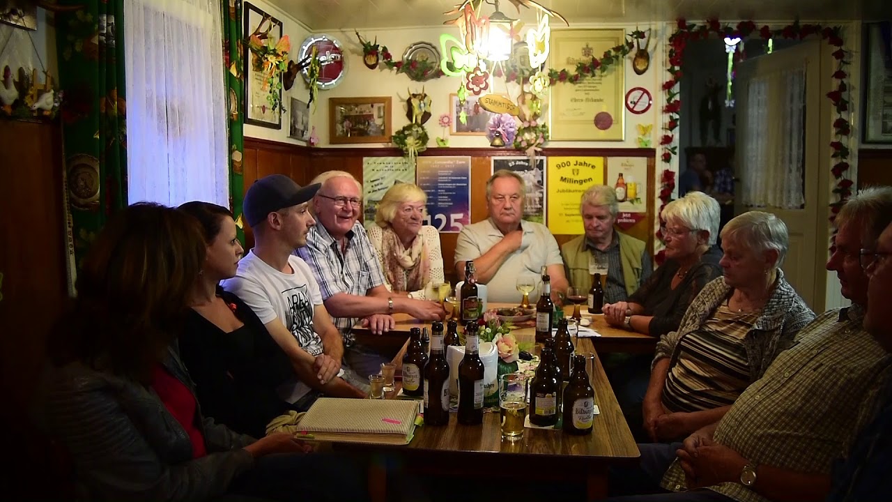 Heidenrod " Land erleben "  Bei Husche Ellen zum Grünen Baum