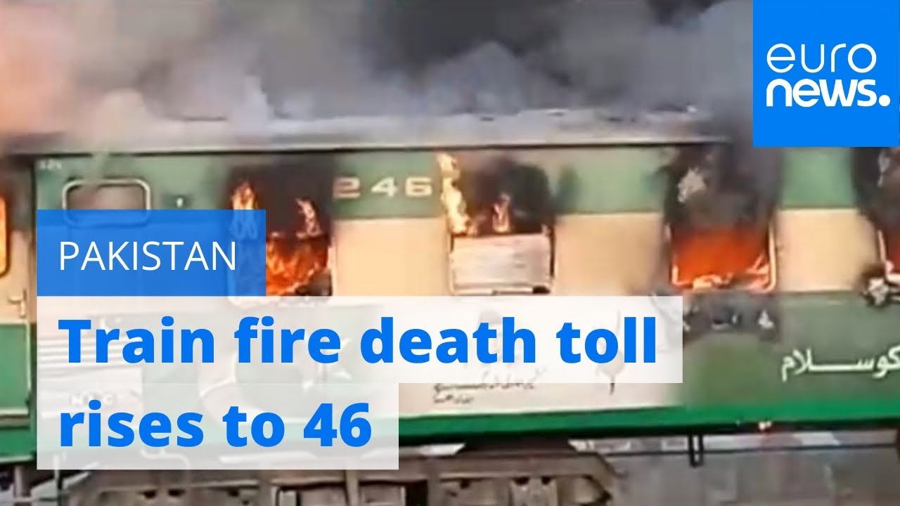 Pakistan Train Fire Death Toll Rises To 46 - pom pom death star roblox