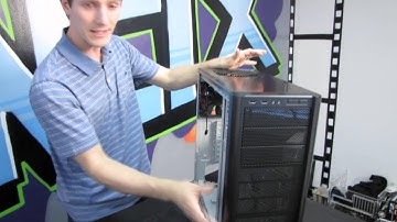 Antec 300 Three Hundred Computer Case Unboxing & First Look Linus Tech Tips