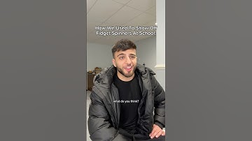 How We Used To Show Off Fidget Spinners