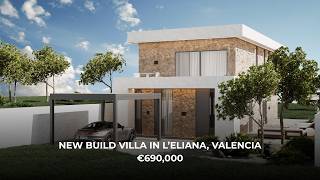 New Luxury Villa Collection in L’Eliana, Valencia | €690k Designer Homes