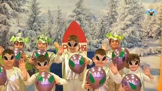 танец зелененькие лунатики, танцы для детей, детская хореография