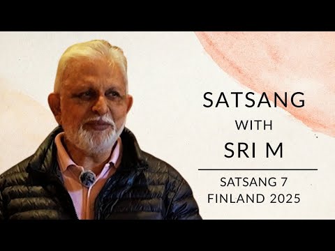 Satsang With Sri M — Finland Retreat 2025