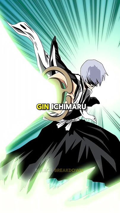 Kamishini no Yari: The Deadliest Bankai in Bleach - Gin Ichimaru's One-Shot God Killer! #bleach