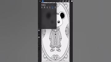 Moving the side bar in PROcreate