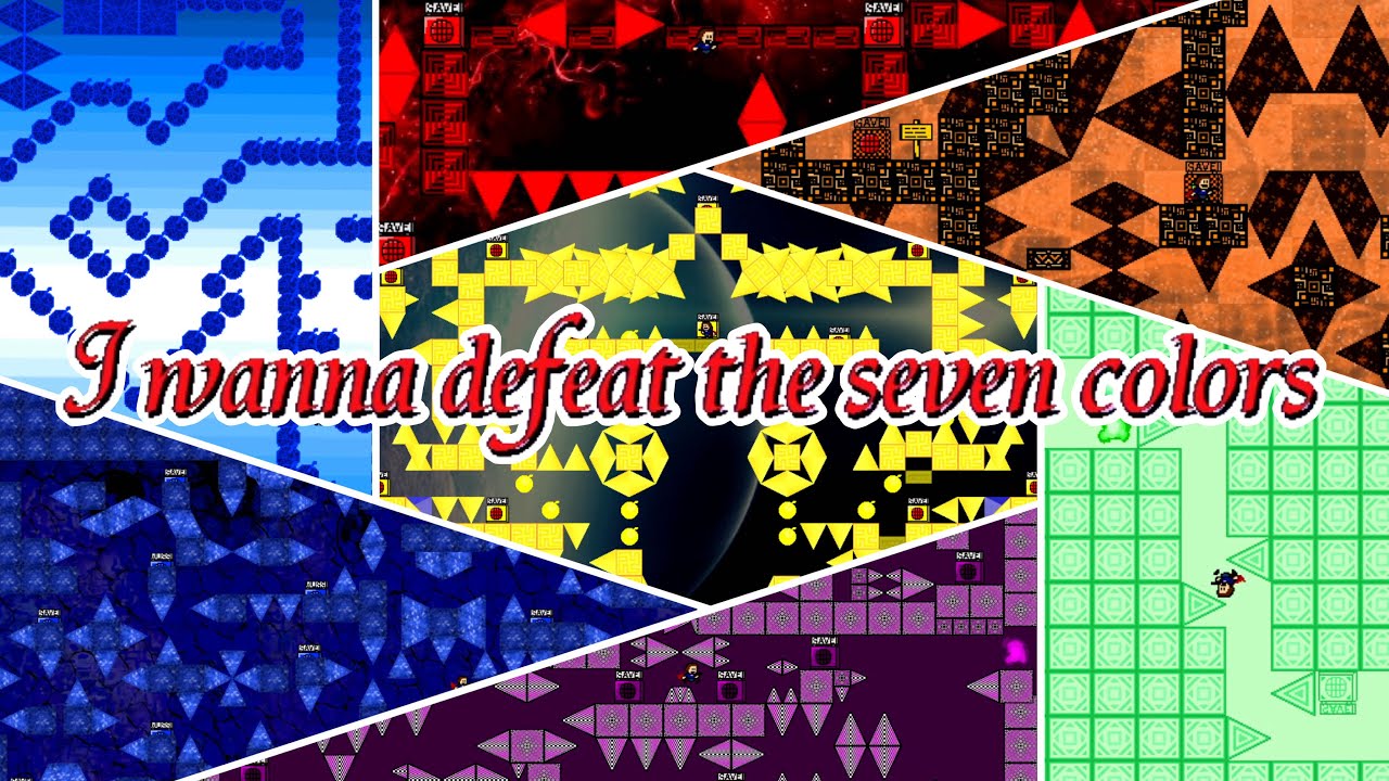 I Wanna Defeat the Seven Colors - YouTube