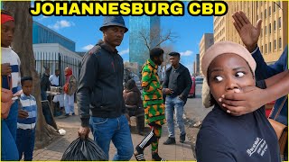 Raw Unfiltered Johannesburg CBD South Africa … Then This Happened! # South Africa
