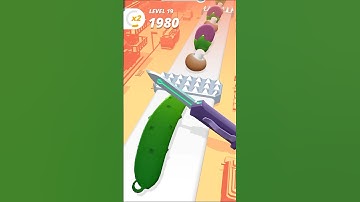 Perfect slice part of 19 🍉🔪 #shorts #gaming