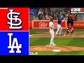 Dodgers Vs Cardinals Simulation 5 3 26 MLB The Show 26 PS5 Gameplay 